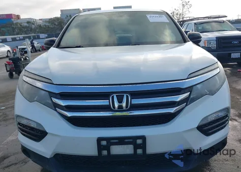 2017 Honda Pilot Lx z USA, uszkodzony, nr VIN 5FNYF5H19HB023107